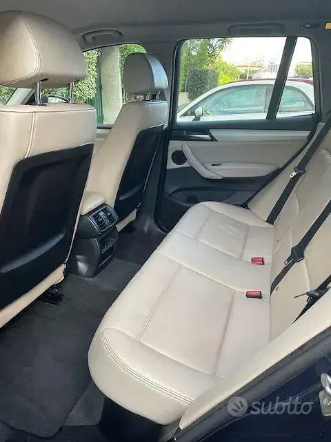 Usata BMW X3 xLine 190 CV (139 kW) 2014 Bluazzurro SUV