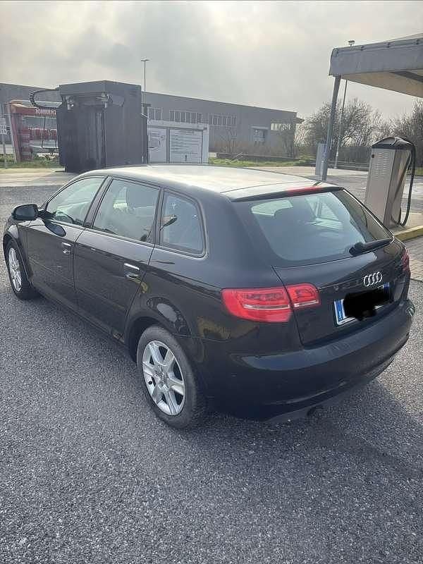 Usata Audi A3 S-Line 105 CV (77 kW) 2012 Utilitaria
