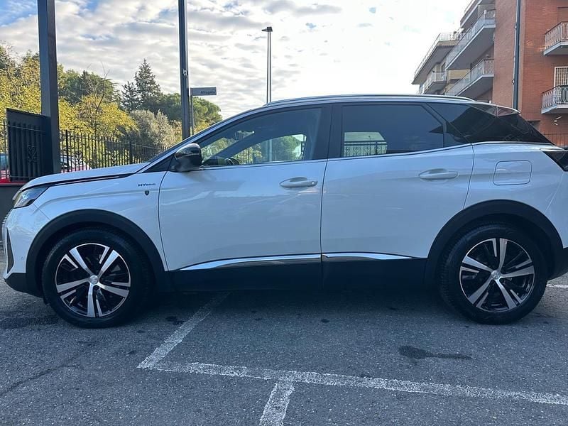 Usata Peugeot 3008 GT 199 CV (146 kW) 2021 Bianco Station wagon