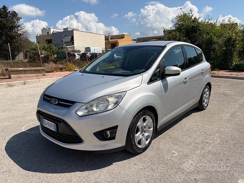 Usata Ford C-MAX Titanium 95 CV (69 kW) 2014 Grigio Monovolume