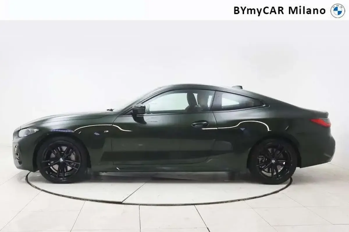 Usata BMW 430 M Sport 286 CV (210 kW) 2022 Sanremo green metallic Coupé