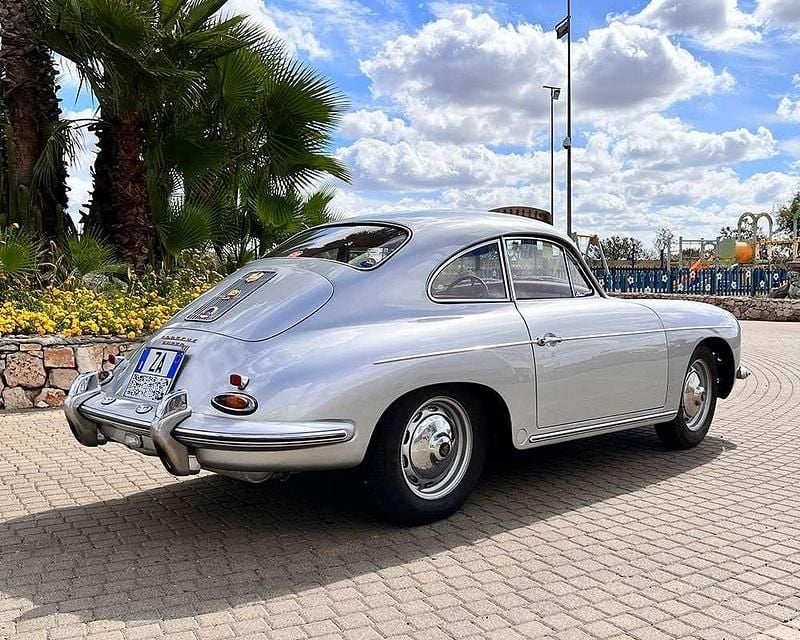 Usata Porsche 356 B 90 CV (66 kW) 1960 Argento Coupé