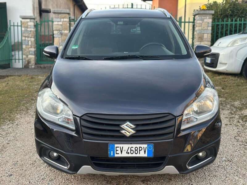 Usata Suzuki SX4 S-Cross Style 120 CV (88 kW) 2014 Nero SUV