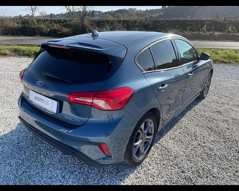 Usata Ford Focus ST-Line X 155 CV (114 kW) 2021 Blu