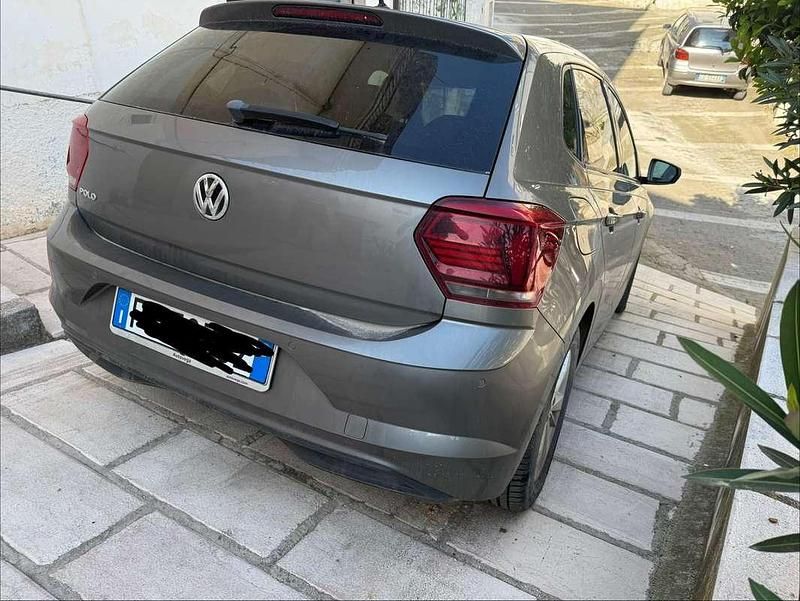 Usata VW Polo Comfortline 95 CV (69 kW) 2018 Bronzo Utilitaria