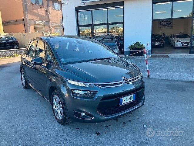Usata Citroën C4 Picasso Seduction 115 CV (84 kW) 2014 Grigio Monovolume