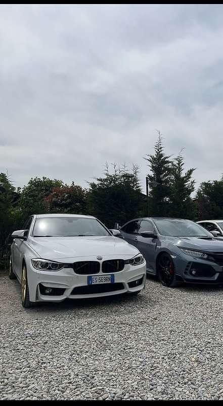 Usata BMW 318 M Performance 143 CV (105 kW) 2013 Station wagon