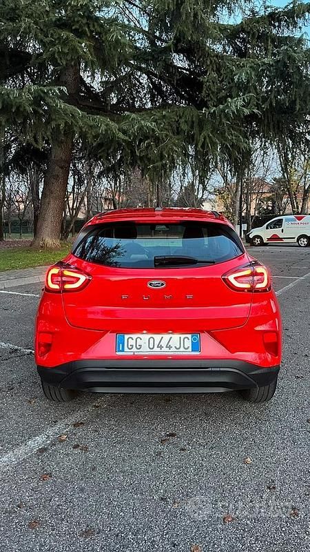 Usata Ford Puma 95 CV (69 kW) 2021 Rosso SUV