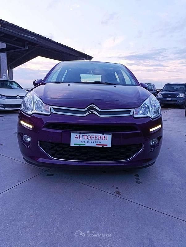 Usata Citroën C3 Live 75 CV (55 kW) 2019 Viola terapy Berlina