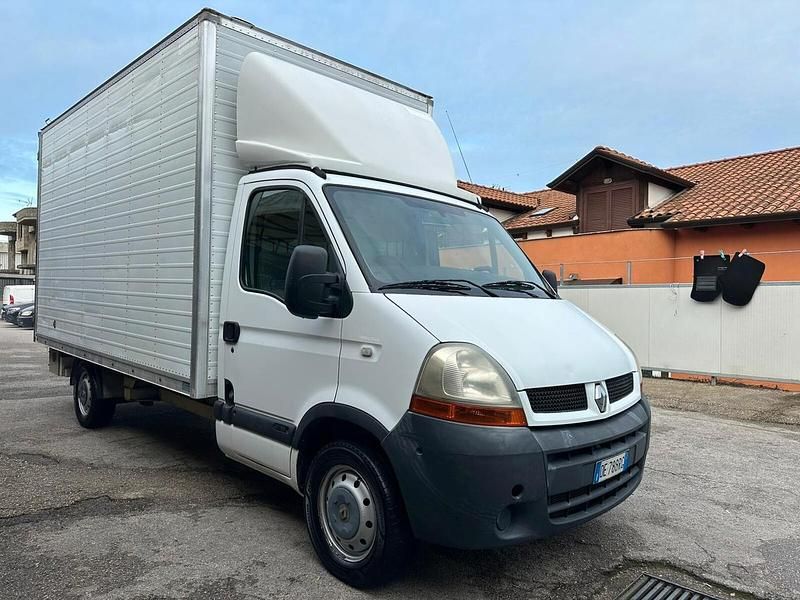 Usata Renault Master T28 119 CV (87 kW) 2006 Bianco Monovolume
