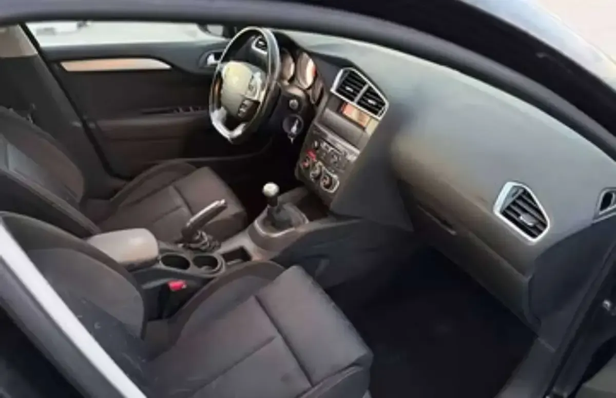 Usata Citroën C4 Seduction 112 CV (82 kW) 2010 Nero Berlina