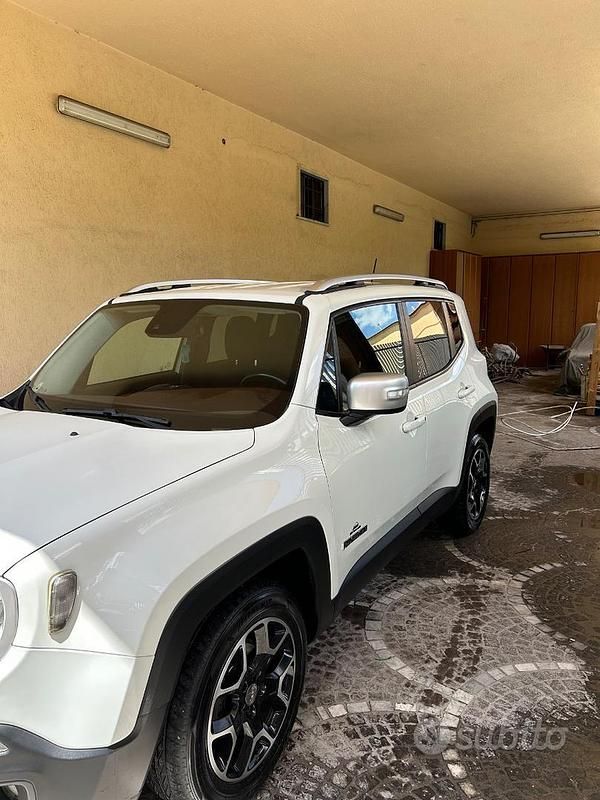 Usata Jeep Renegade Limited 120 CV (88 kW) 2015 Bianco SUV