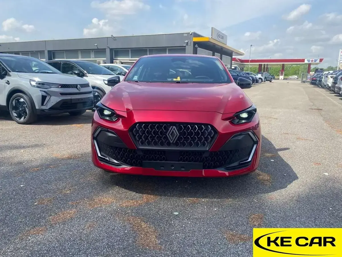 Nuova Renault Clio V Techno 114 CV (83 kW) 2026 Rosso Berlina