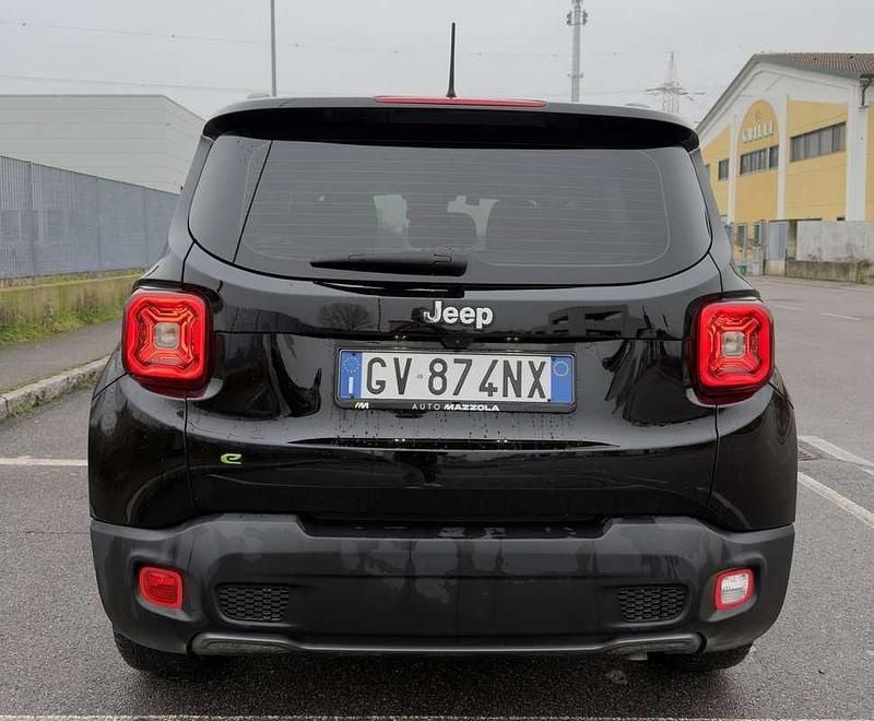 Usata Jeep Renegade Altitude 131 CV (96 kW) 2024 Nero SUV