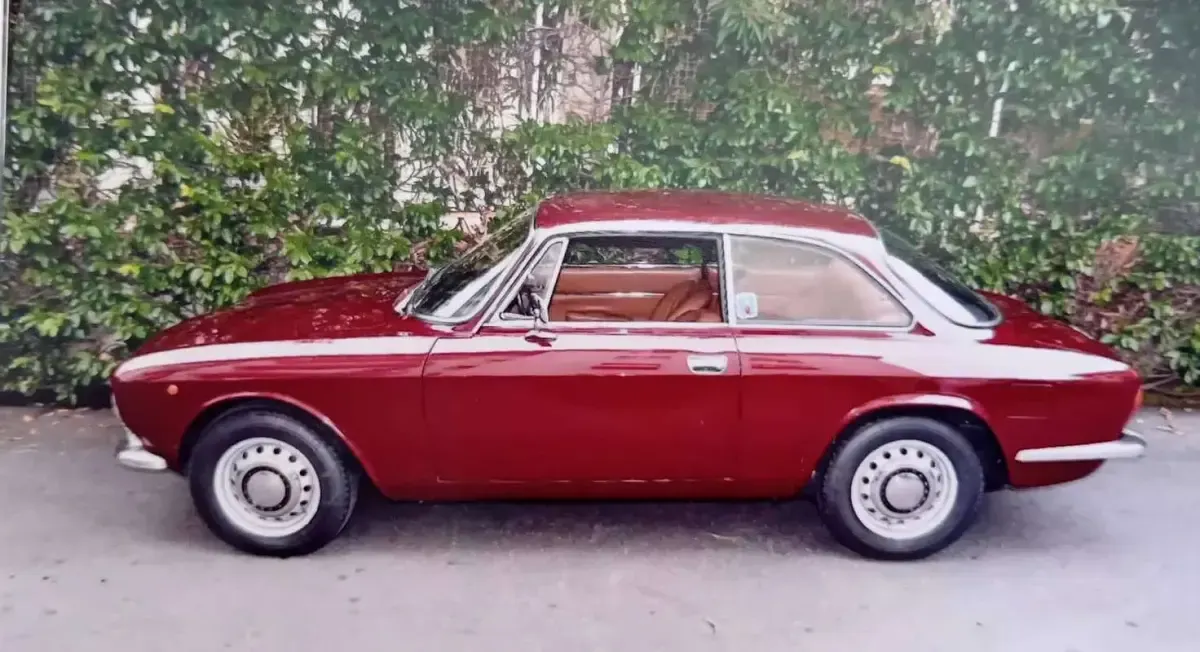 Usata Alfa Romeo GT Junior 88 CV (64 kW) 1971 Rosso Coupé