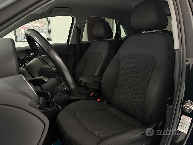 Usata Audi A1 S-Line 90 CV (66 kW) 2012 Nero Utilitaria