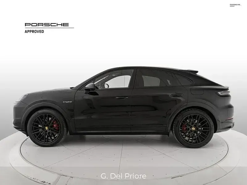 Usata Porsche Cayenne S E-Hybrid 2024 Nero SUV