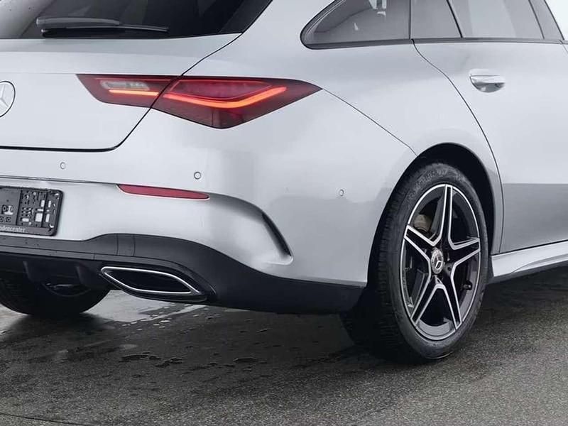 Usata Mercedes CLA200 AMG Line Premium Plus 163 CV (119 kW) 2025 Argento Station wagon