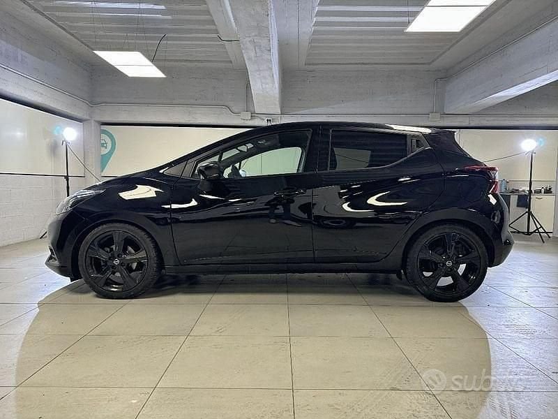 Second-hand Nissan Micra 90 CP (66 kW) 2019 Negru Berlinǎ
