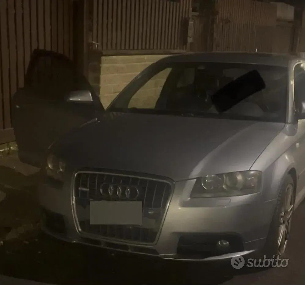 Usata Audi A3 S-Line 140 CV (102 kW) 2004 Grigio Utilitaria