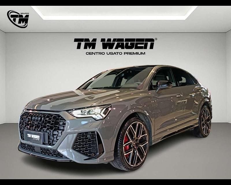 Usata Audi RS Q3 Ambiente 400 CV (294 kW) 2023 Verde SUV