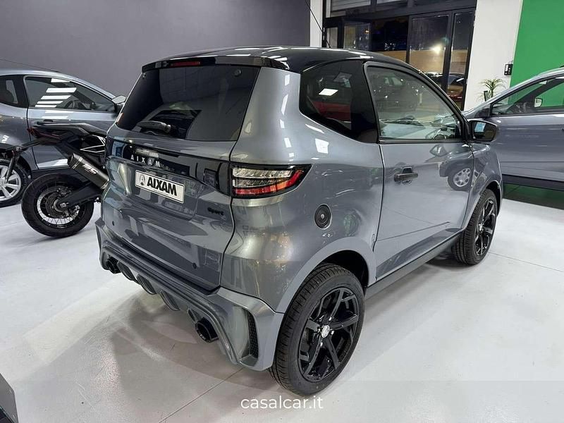 Nuova Aixam City Sport 2026 Grigio Utilitaria