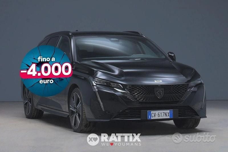 Nero Usata 2024 Peugeot 308 GTi Station wagon | 18.793 € (Super prezzo) - Immagine 1/4