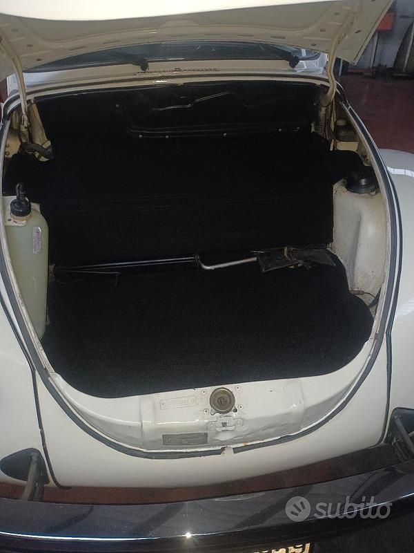 Usata VW Käfer 1970 Bianco Cabrio