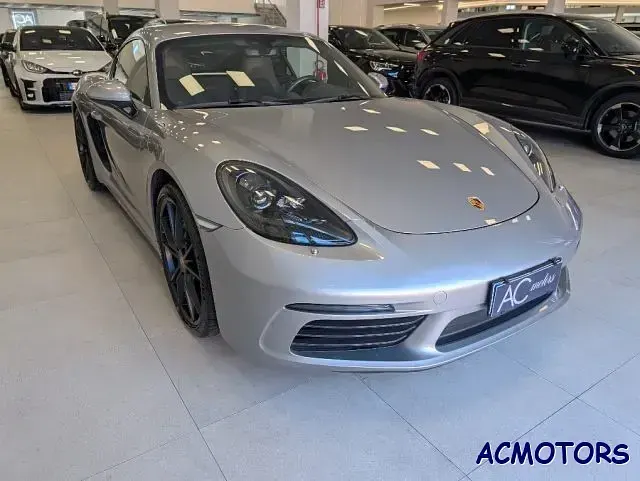 Usata Porsche 718 Cayman 300 CV (220 kW) 2019 Grigio Coupé