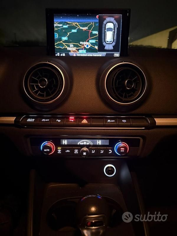 Usata Audi A3 Cabriolet 150 CV (110 kW) 2020 Grigio Cabrio