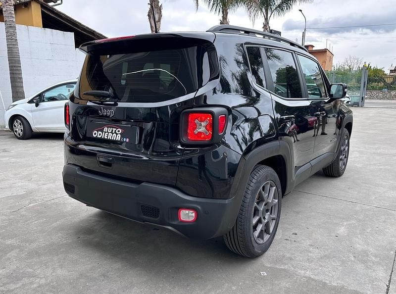 Usata Jeep Renegade Limited 130 CV (95 kW) 2023 Nero SUV