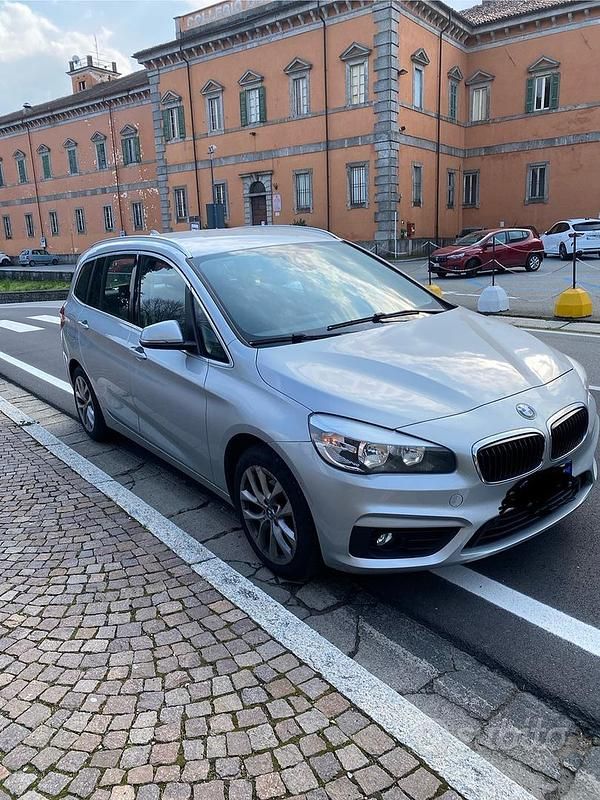 Usata BMW 216 Gran Tourer 116 CV (85 kW) 2017 Grigio Monovolume