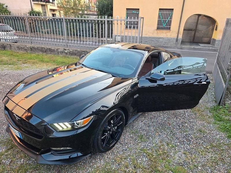 Usata Ford Mustang GT 421 CV (309 kW) 2015 Nero Coupé