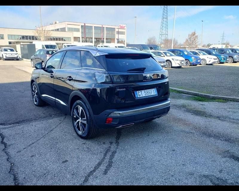 Usata Peugeot 3008 GT 131 CV (96 kW) 2024 Nero SUV