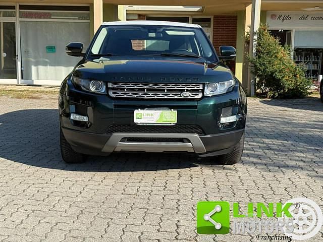 Usata Land Rover Range Rover evoque Dynamic 150 CV (110 kW) 2013 Verde SUV