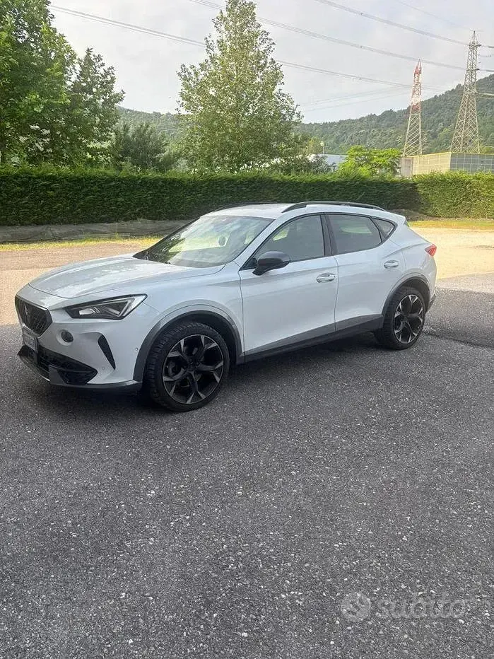 Usata Cupra Formentor 150 CV (110 kW) 2022 Bianco SUV