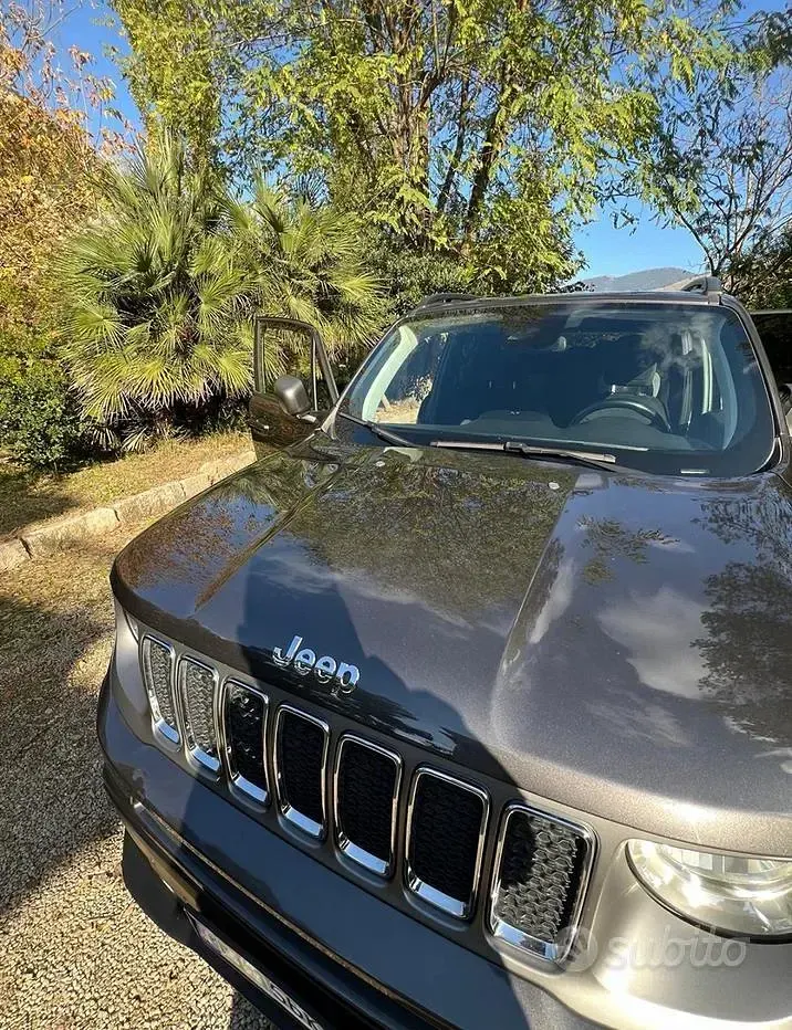 Usata Jeep Renegade Limited 120 CV (88 kW) 2018 Grigio SUV