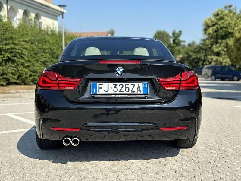Usata BMW 420 M Sport 190 CV (139 kW) 2019 Cabrio