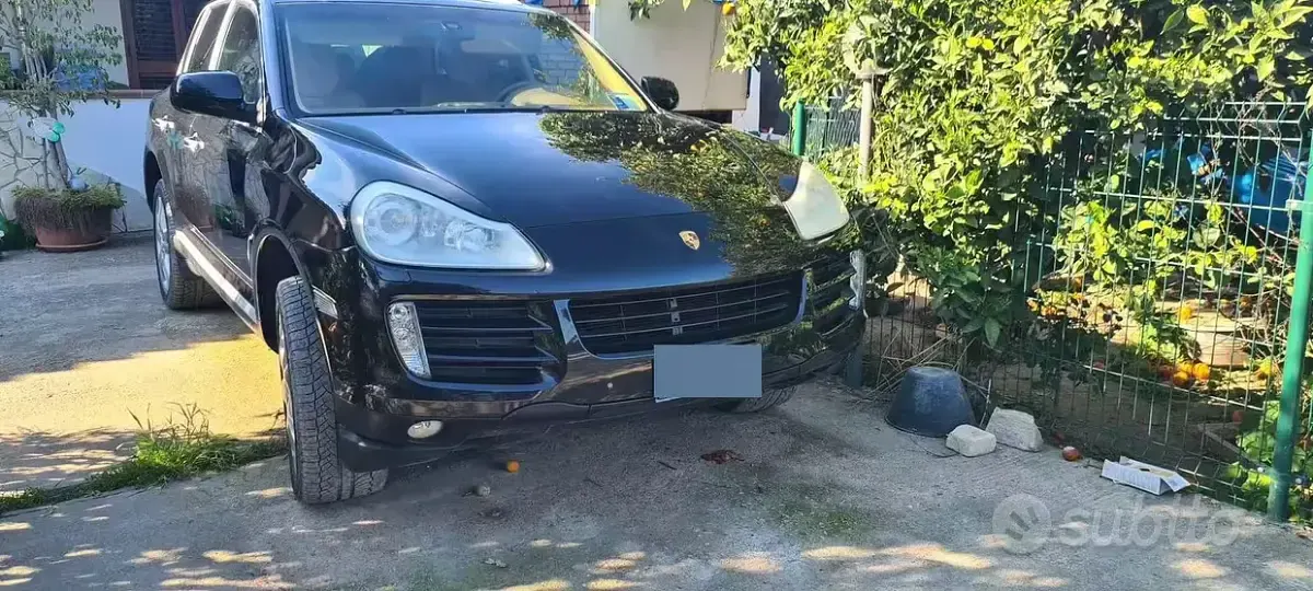 Usata Porsche Cayenne 290 CV (213 kW) 2008 Nero SUV
