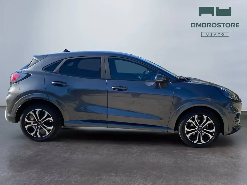 Usata Ford Puma ST-Line 125 CV (91 kW) 2022 Magnetic grey SUV