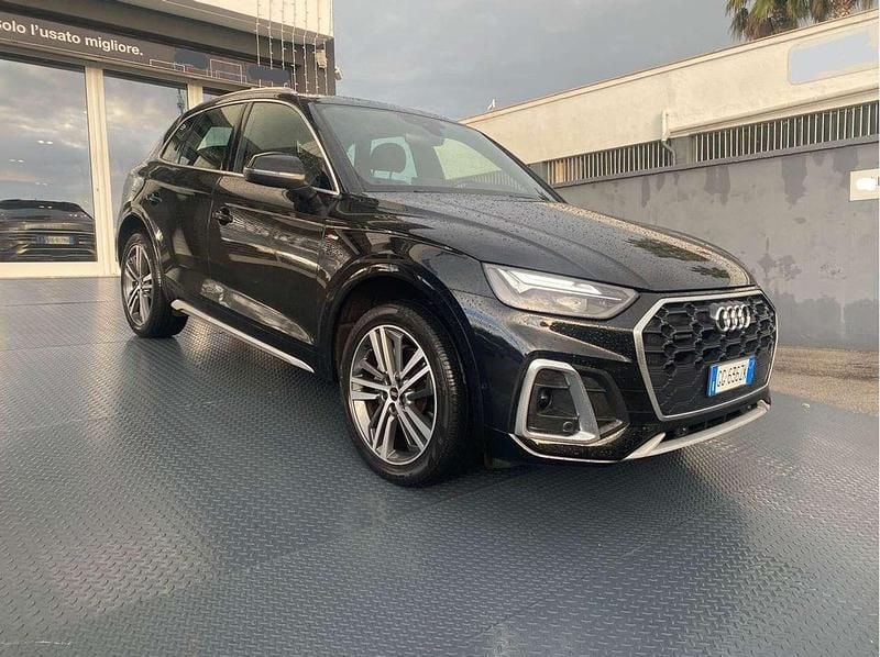 Usata Audi Q5 S-line plus 204 CV (150 kW) 2021 Nero SUV