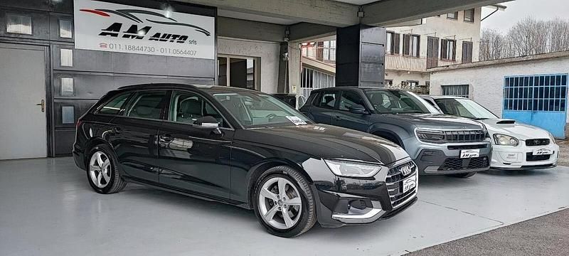 Usata Audi A4 S-Line 163 CV (119 kW) 2020 Nero Station wagon