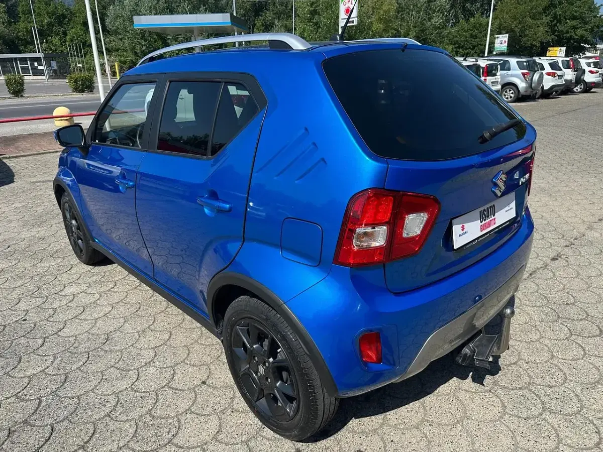 Usata Suzuki Ignis 82 CV (60 kW) 2022 Blu SUV