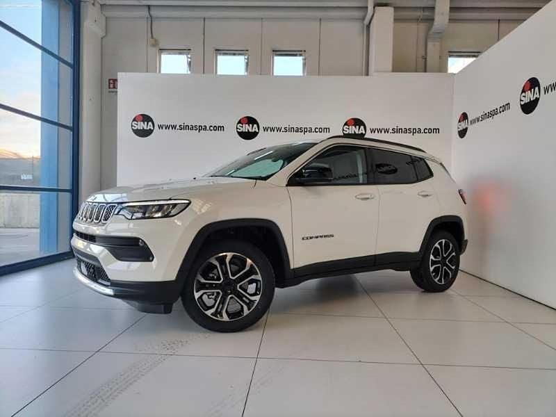 Usata Jeep Compass Limited 130 CV (95 kW) 2024 Bianco SUV