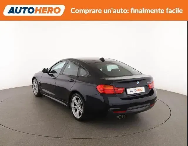 Usata BMW 420 Gran Coupé M Sport 190 CV (139 kW) 2016 Blu/azzurro Coupé