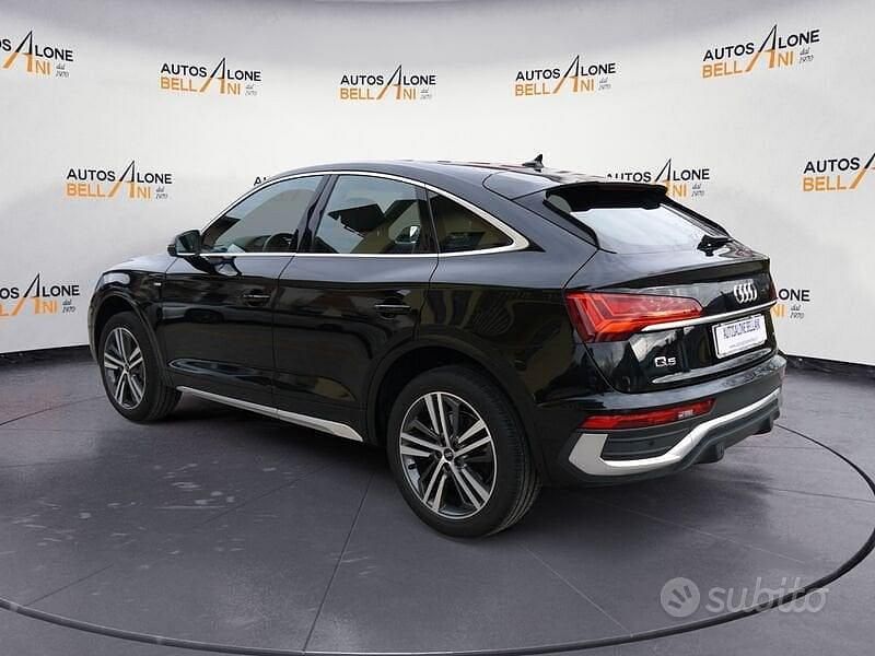 Usata Audi Q5 204 CV (150 kW) 2023 Nero SUV