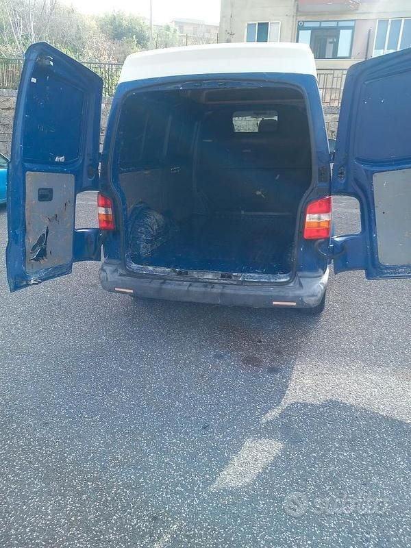 Usado VW Transporter 102 CV (75 kW) 2009 Azul Van