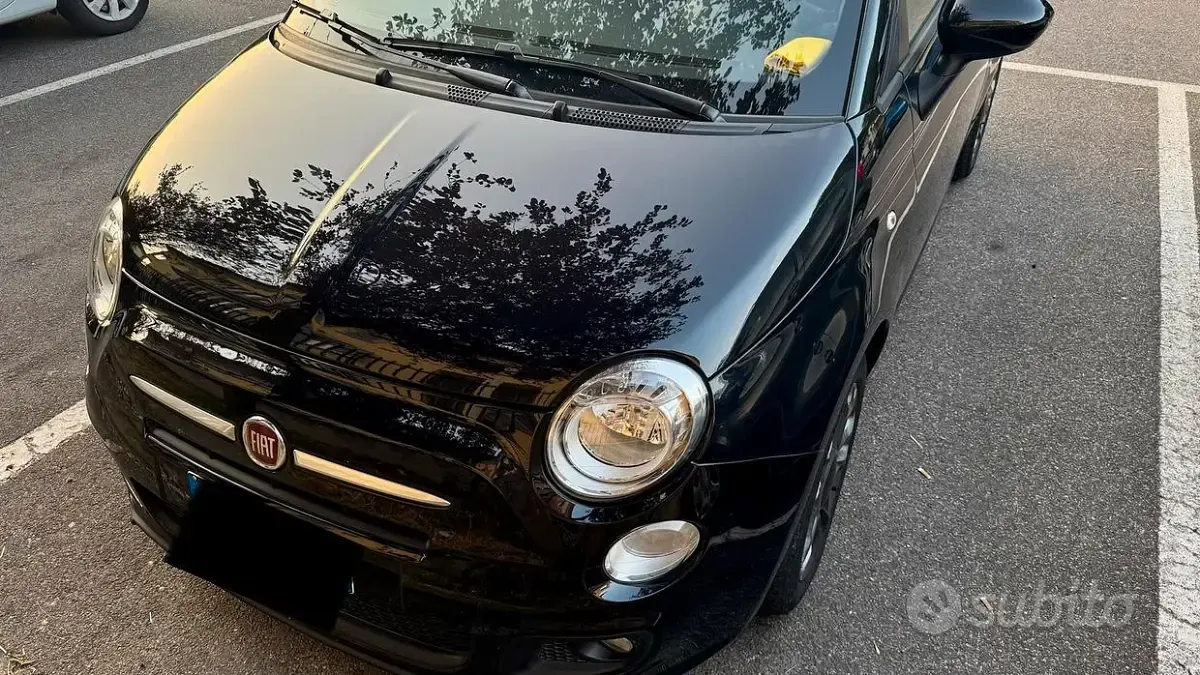 Usata Fiat 500 Sport 69 CV (50 kW) 2013 Nero Berlina