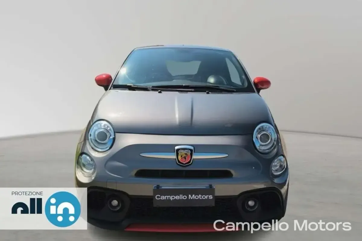 Usata Abarth 595 145 CV (106 kW) 2022 Grigio Berlina