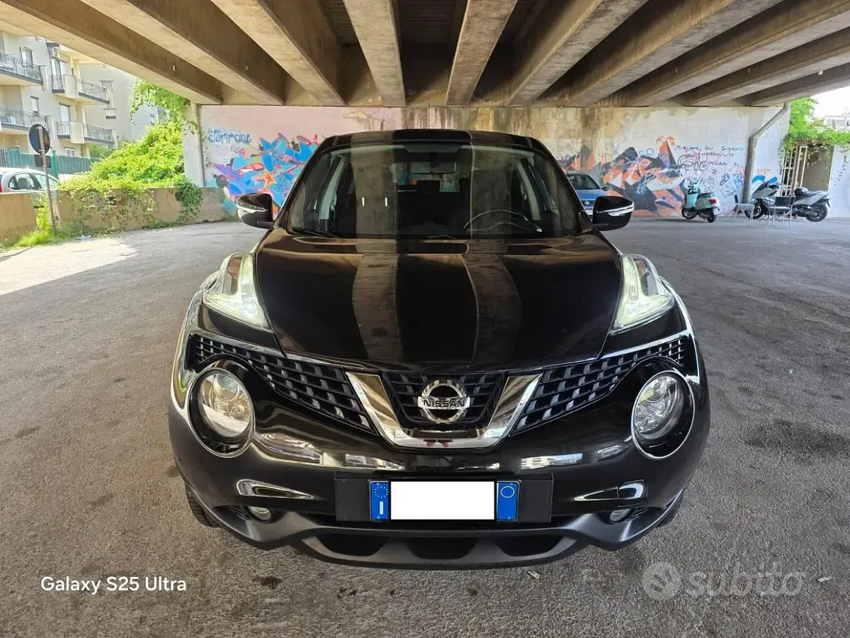 Usata Nissan Juke Tekna 110 CV (80 kW) 2016 Nero SUV